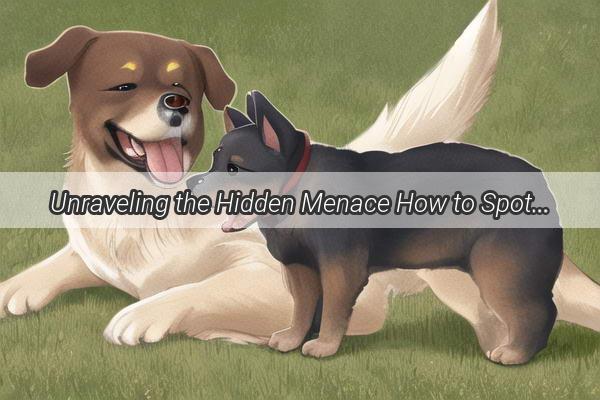 Unraveling the Hidden Menace How to Spot Worms in Your Furry Friends Stool